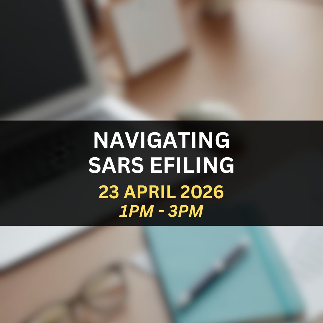 Navigating SARS eFiling Webinar
