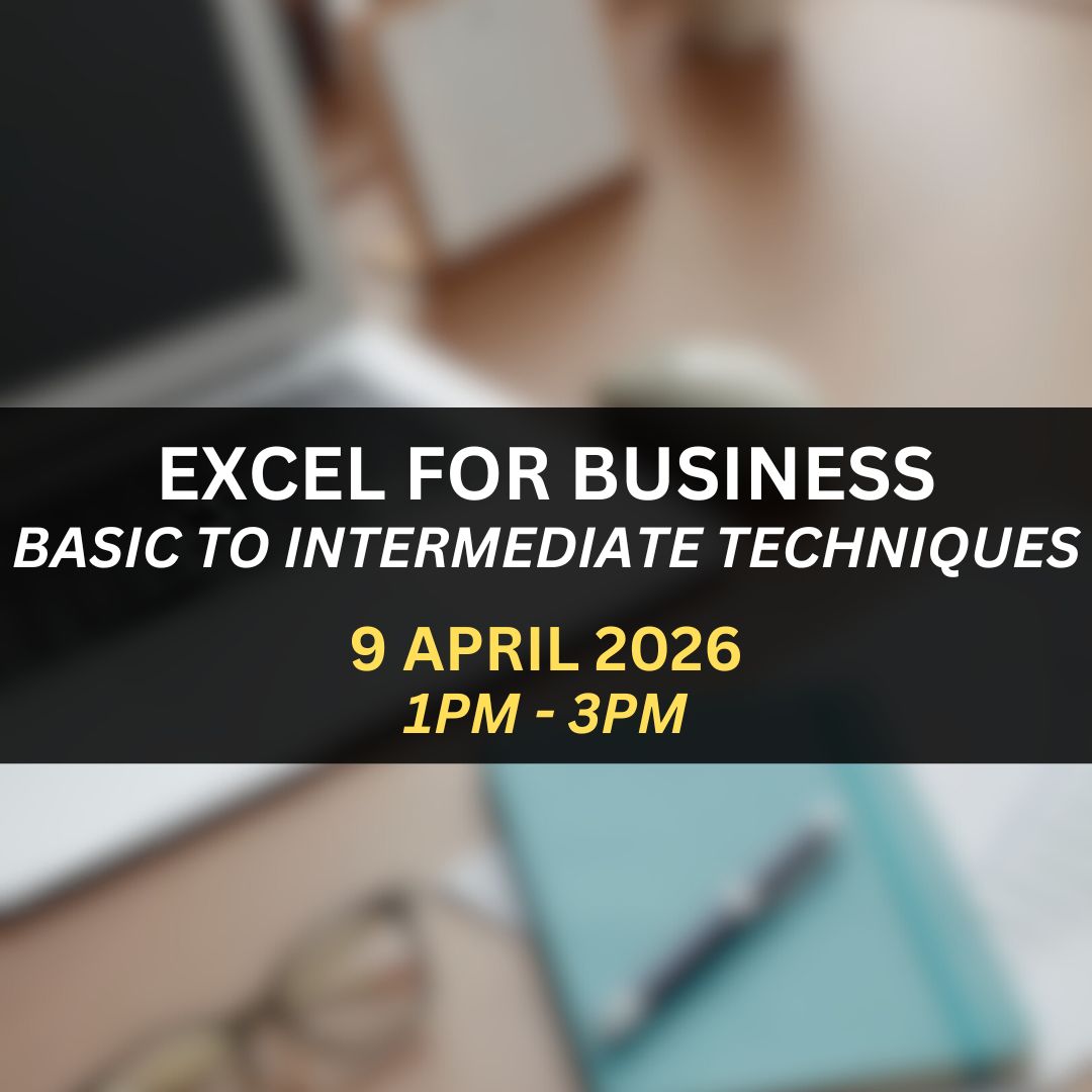 Excel for Business: Basic to Intermediate Techniques Webinar