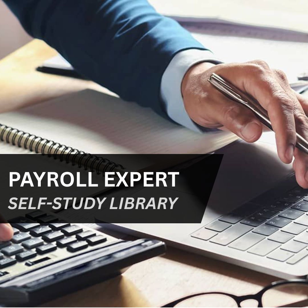 Payroll Expert Super Library Self-Study Package