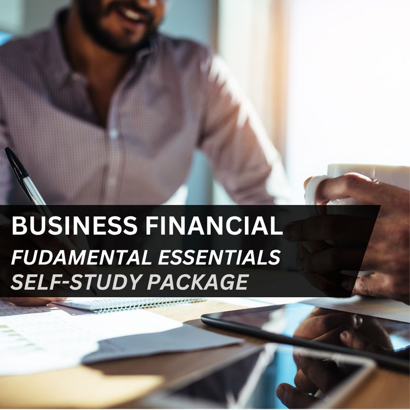 Business Financial Essentials Self-Study Package