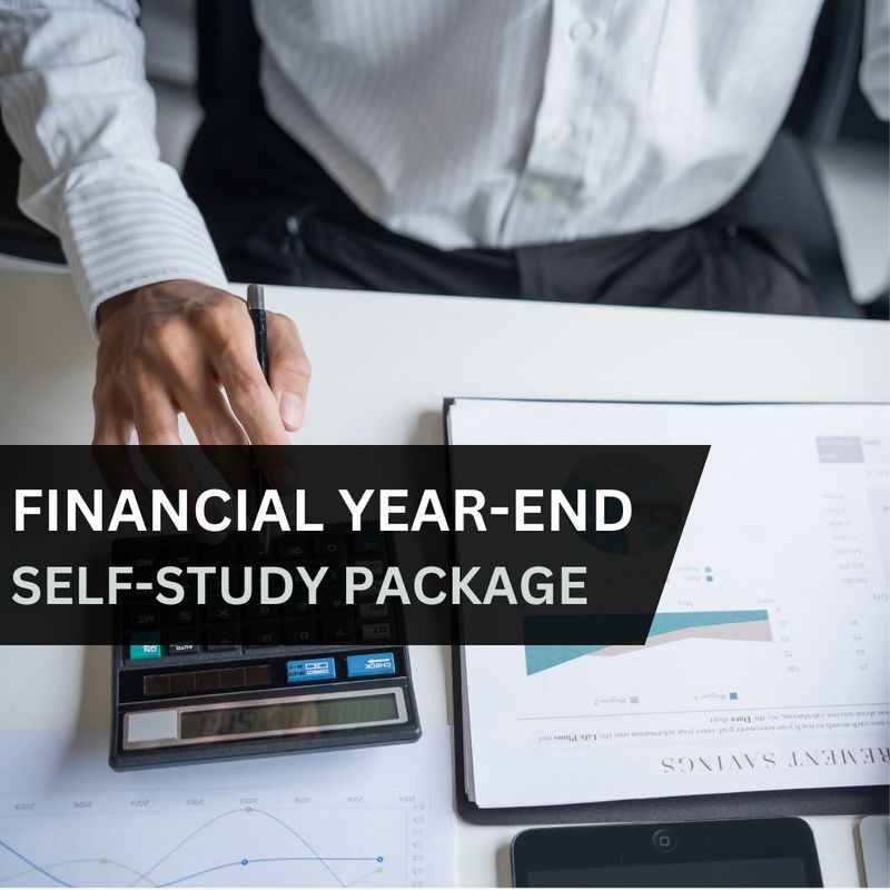 Financial Year-End Self-Study Package