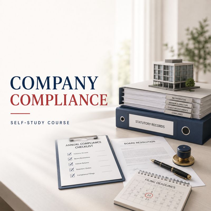 Company Compliance Course