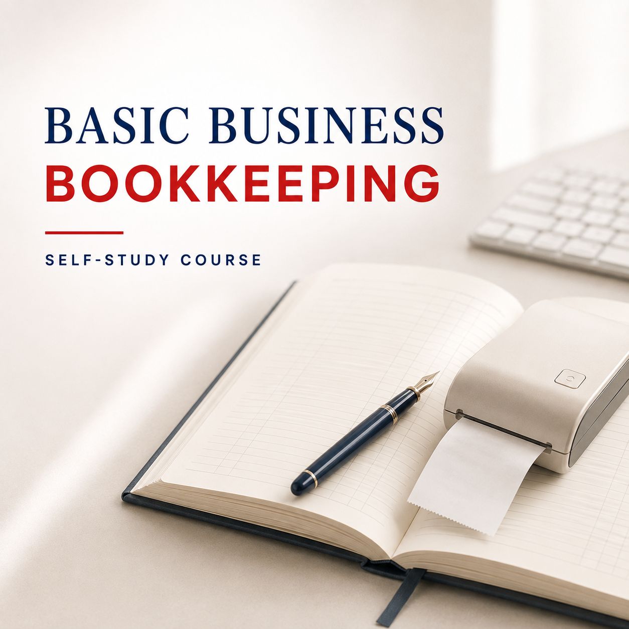 Basic Business Bookkeeping Course