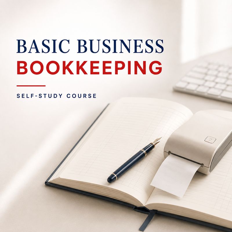 Basic Business Bookkeeping Course