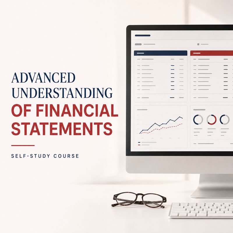 Advanced Understanding of Financial Statements Course