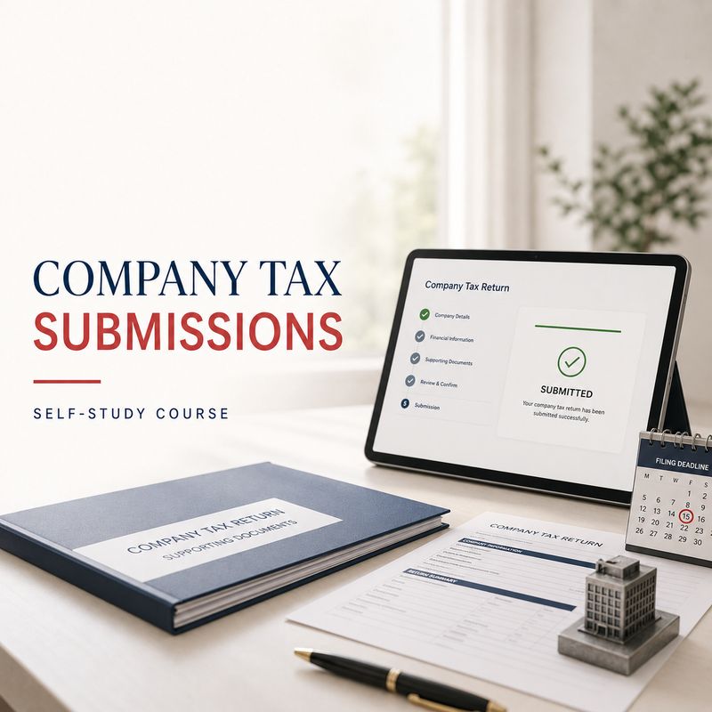Company Tax Submissions Course