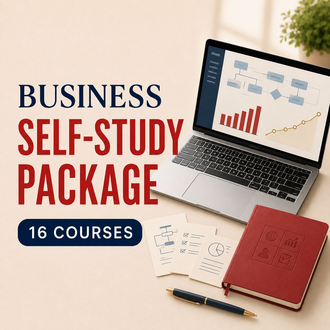 Business Self-Study Package