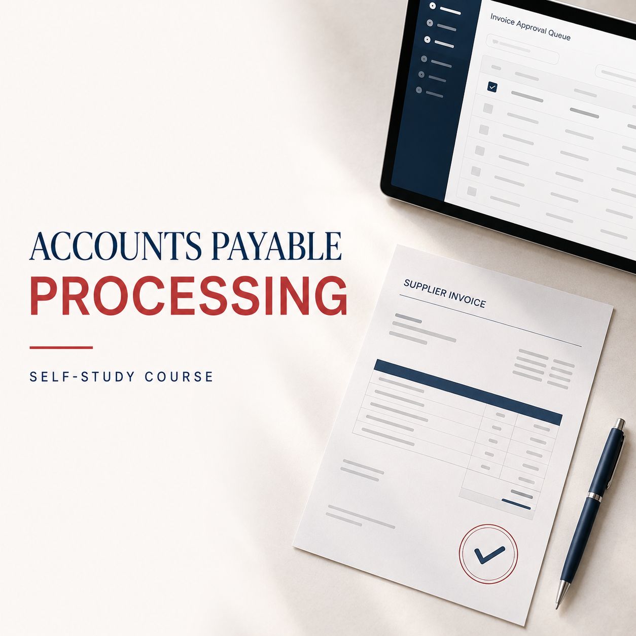Accounts Payable Processing Course