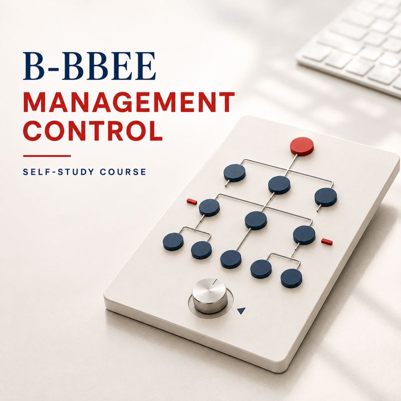 B-BBEE Management Control Course