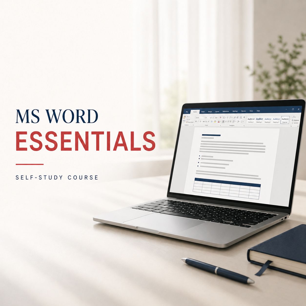 MS Word Essentials Course