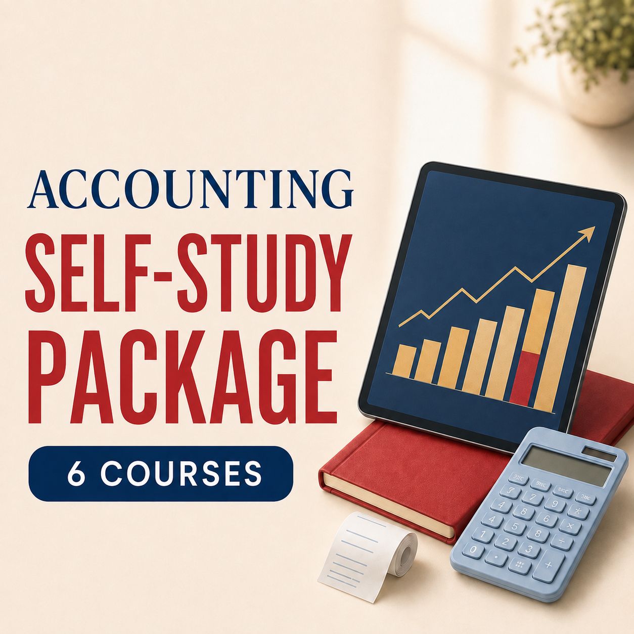 Accounting Self-Study Package