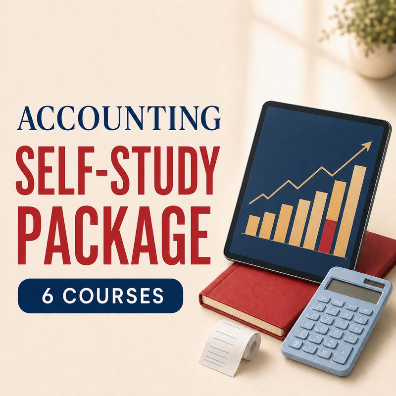 Accounting Self-Study Package