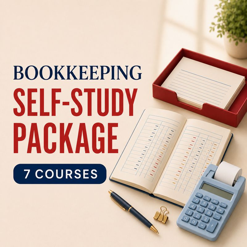 Bookkeeping Self-Study Package