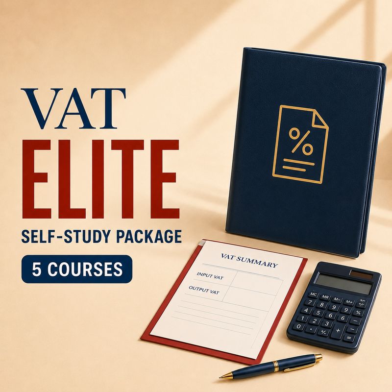 VAT Elite Self-Study Package