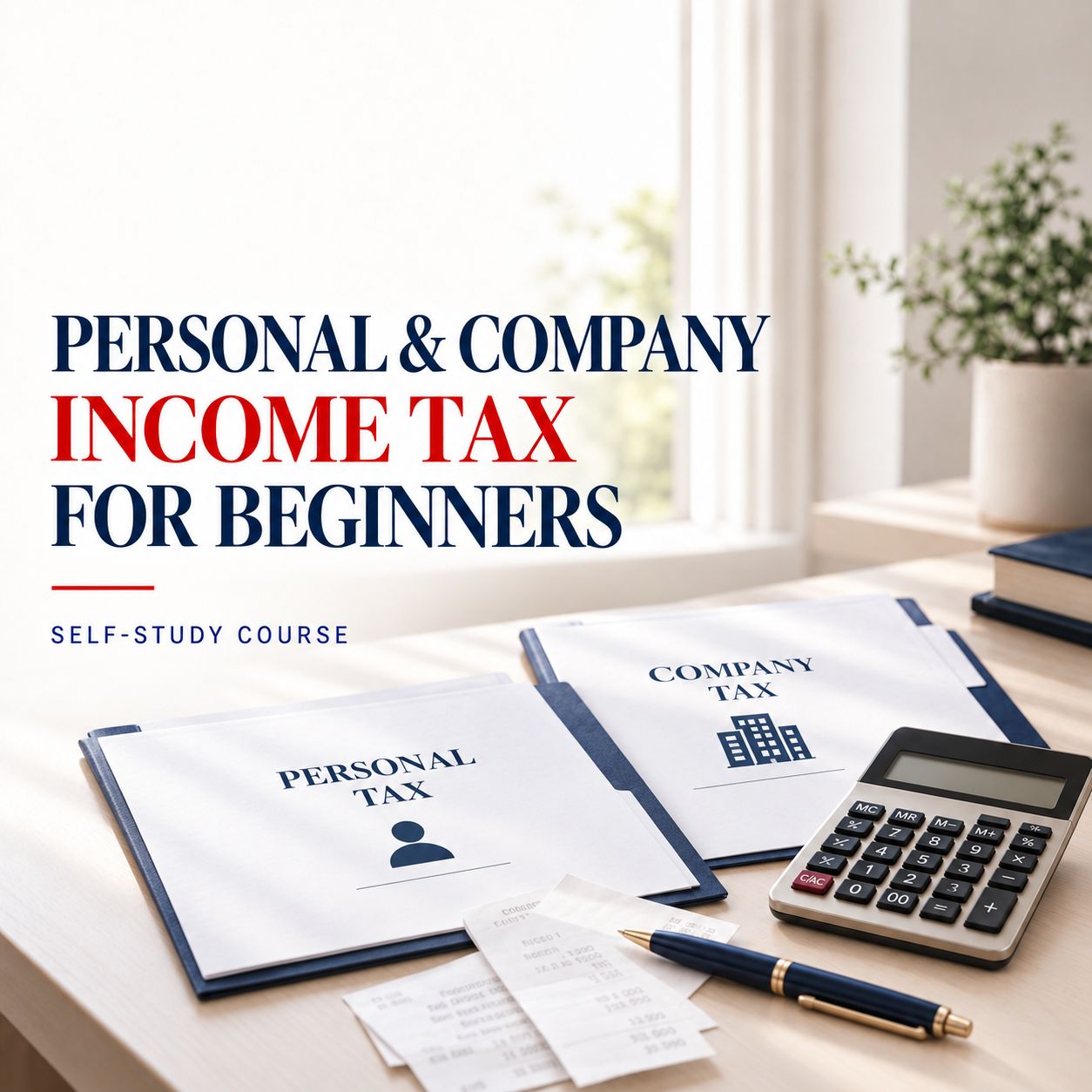 Personal &amp; Company Income Tax For Beginners Course