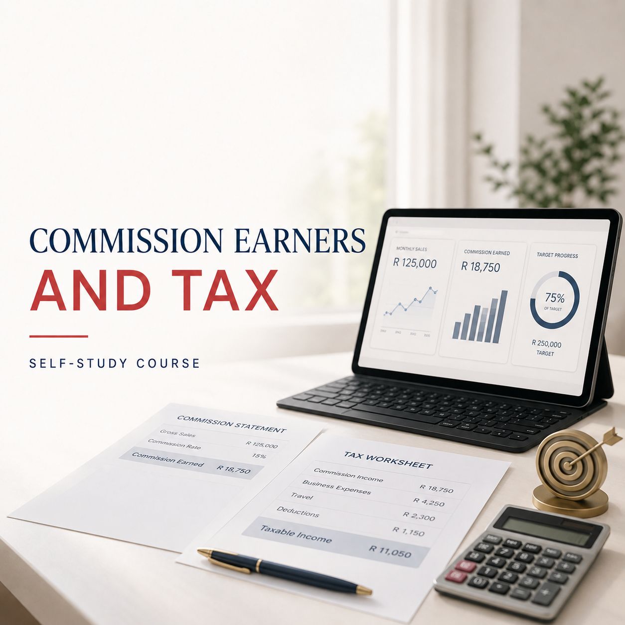 Commission Earners and Tax Course
