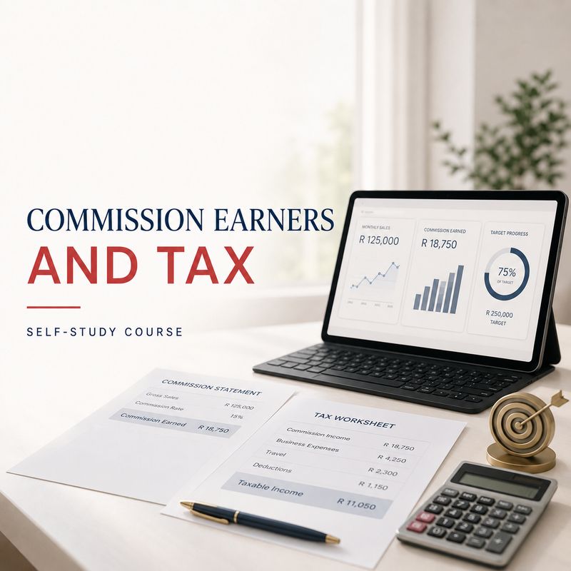 Commission Earners and Tax Course