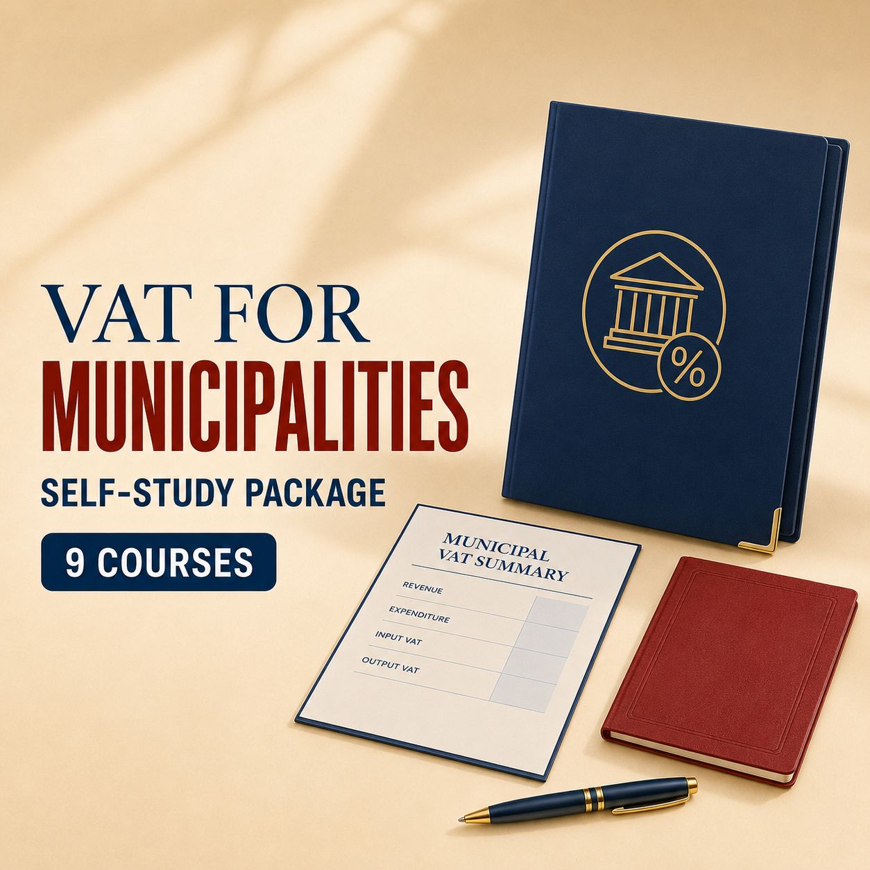 VAT For Municipalities Self-Study Package