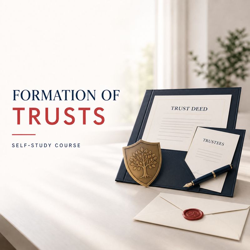 Formation of Trusts Course