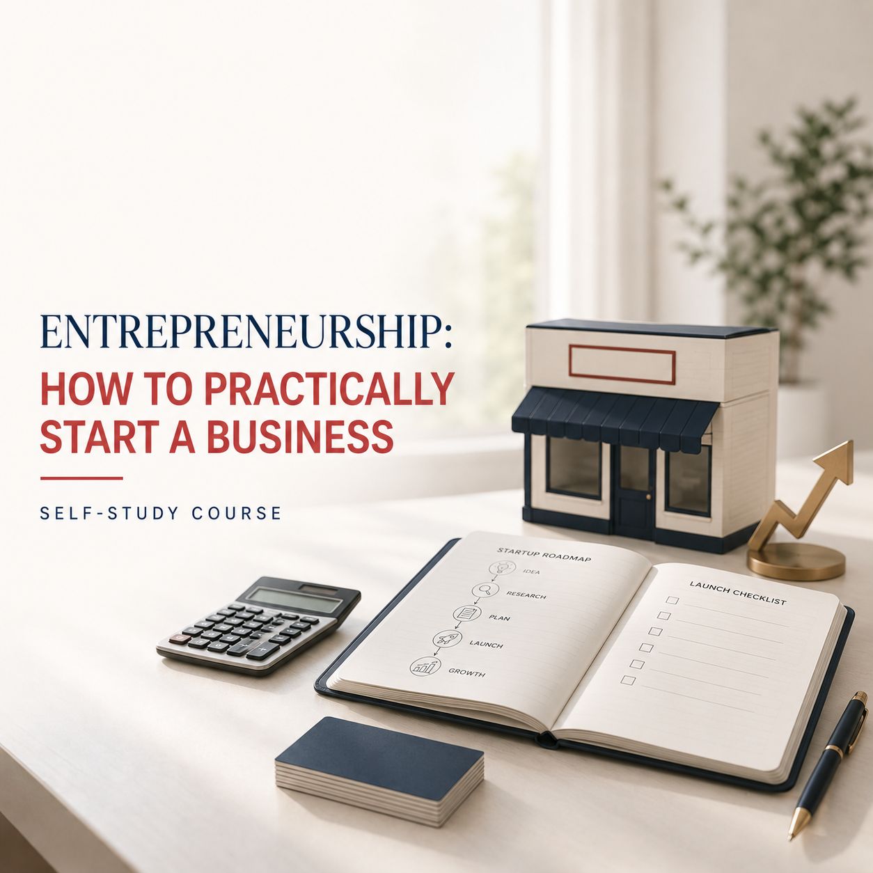 Entrepreneurship: How To Practically Start a Business Course