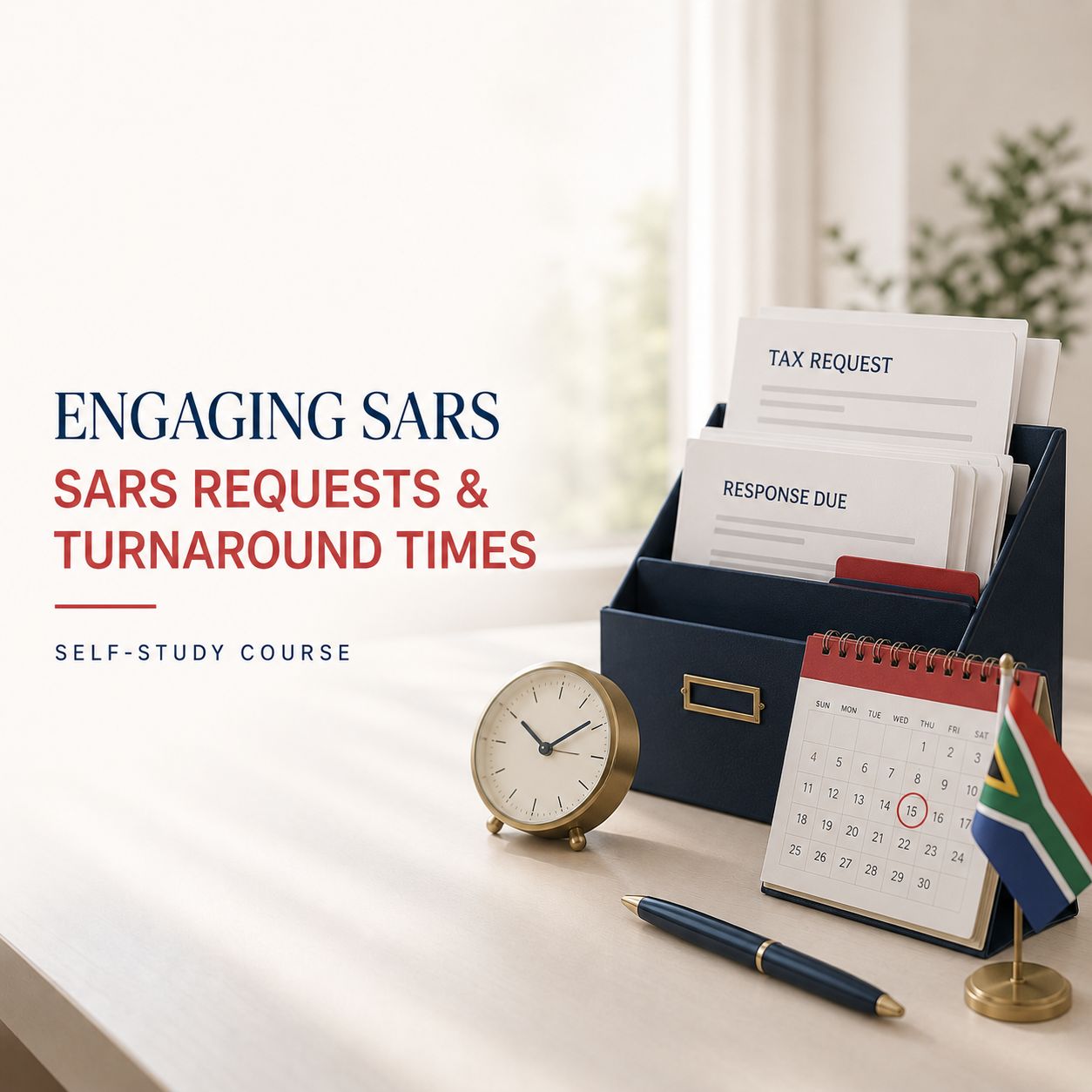 Engaging SARS - SARS Requests and Turnaround Times Course