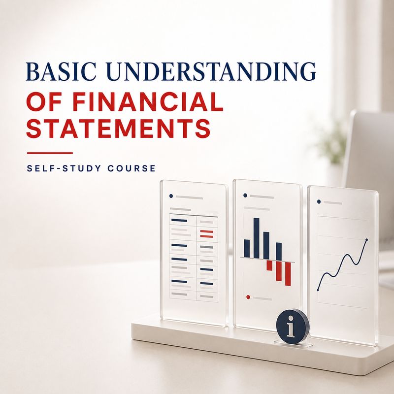 Basic Understanding of Financial Statements Course