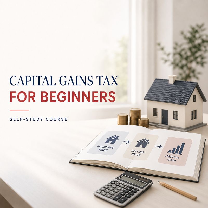 Capital Gains Tax for Beginners Course