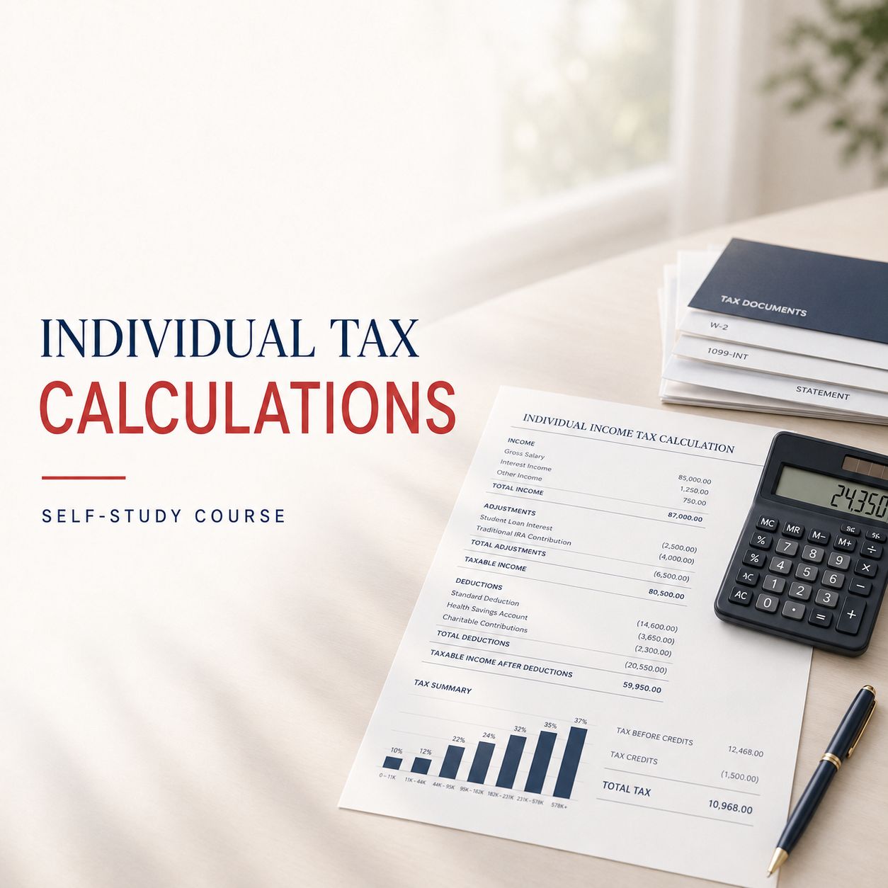 Individual Tax Calculations Course