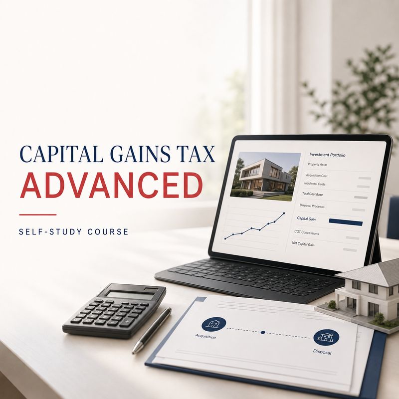 Capital Gains Tax Advanced Course