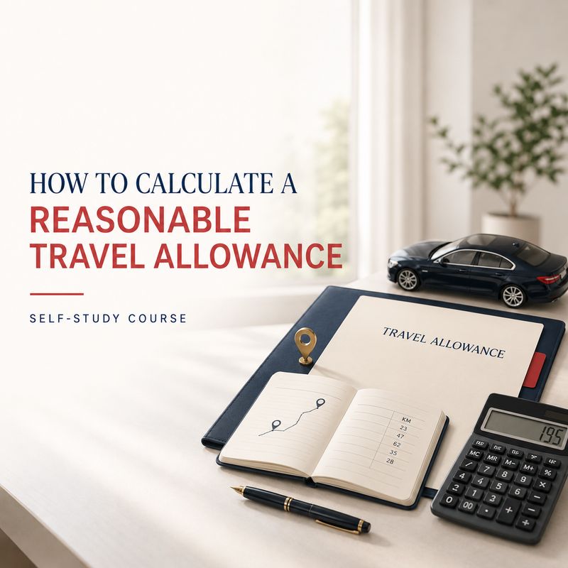 How to Calculate a Reasonable Travel Allowance Course