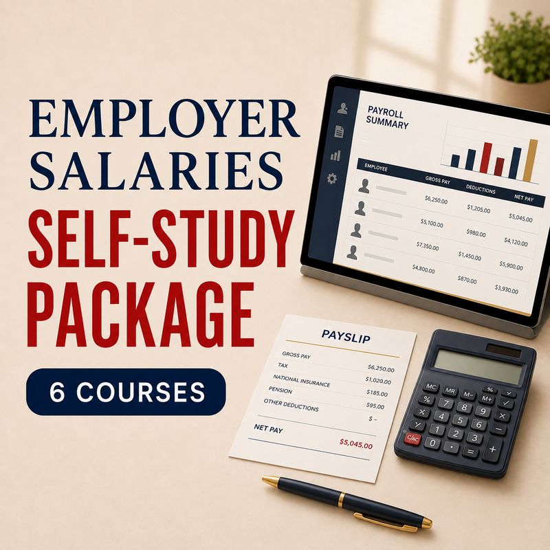 Employer Salaries Self-Study Package