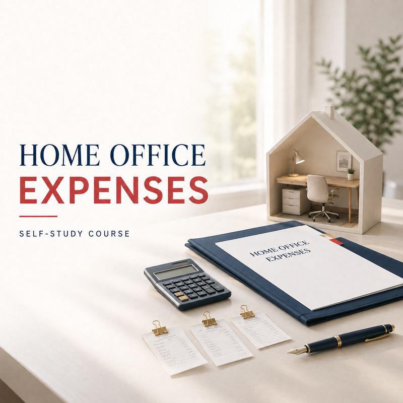 Home Office Expenses Course