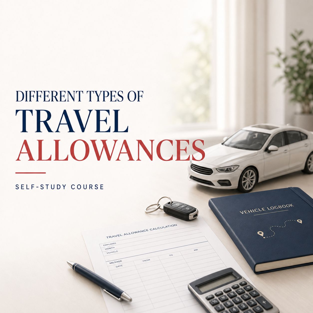 Different Types of Travel Allowances Course