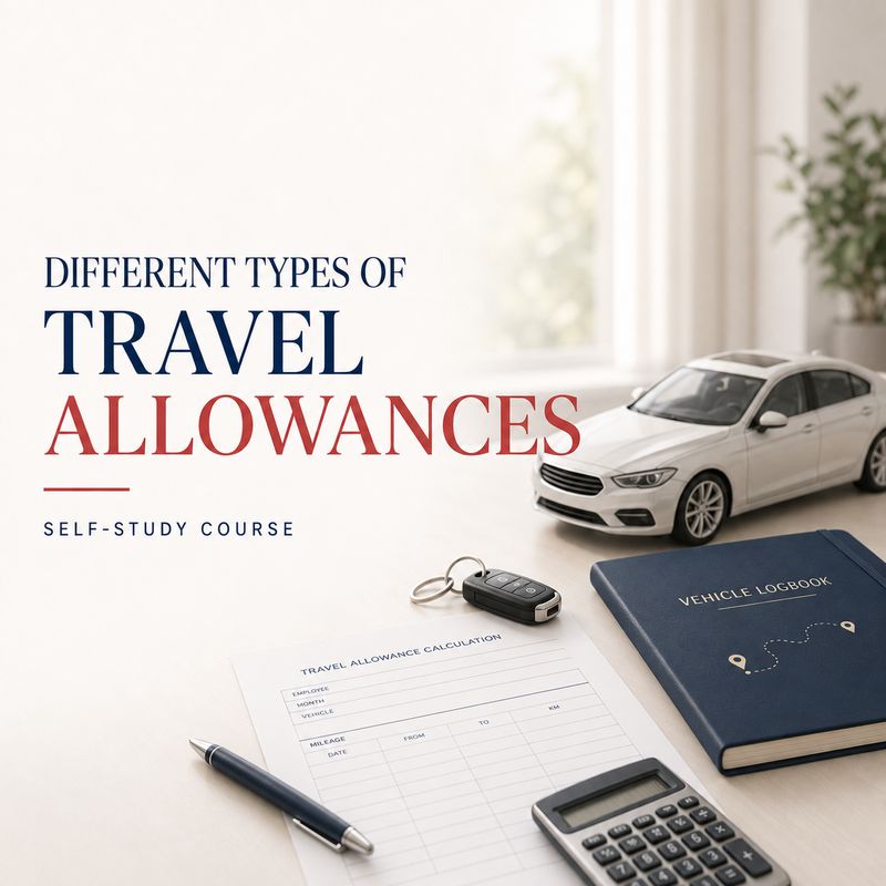 Different Types of Travel Allowances Course