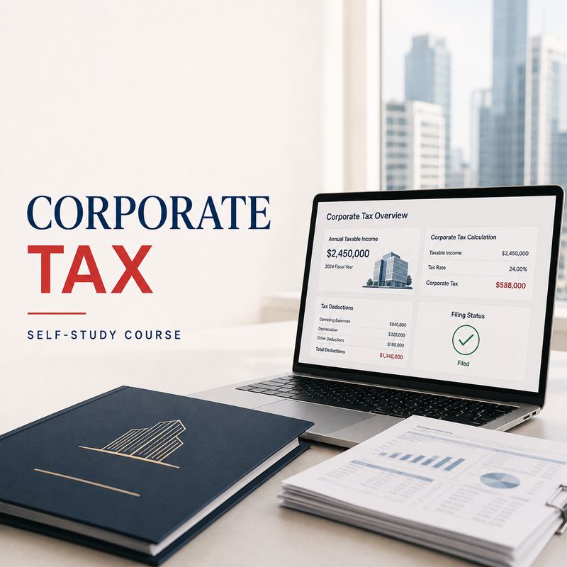 Corporate Tax Course