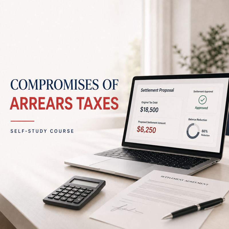 Compromises of Arrears Taxes Course