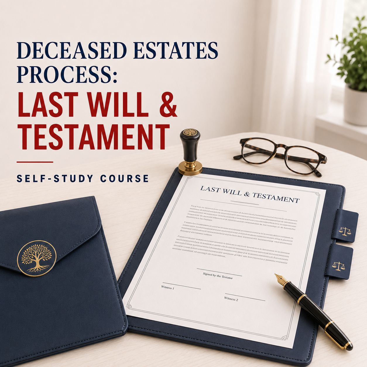 Deceased Estates Process: Last Will &amp; Testament Course