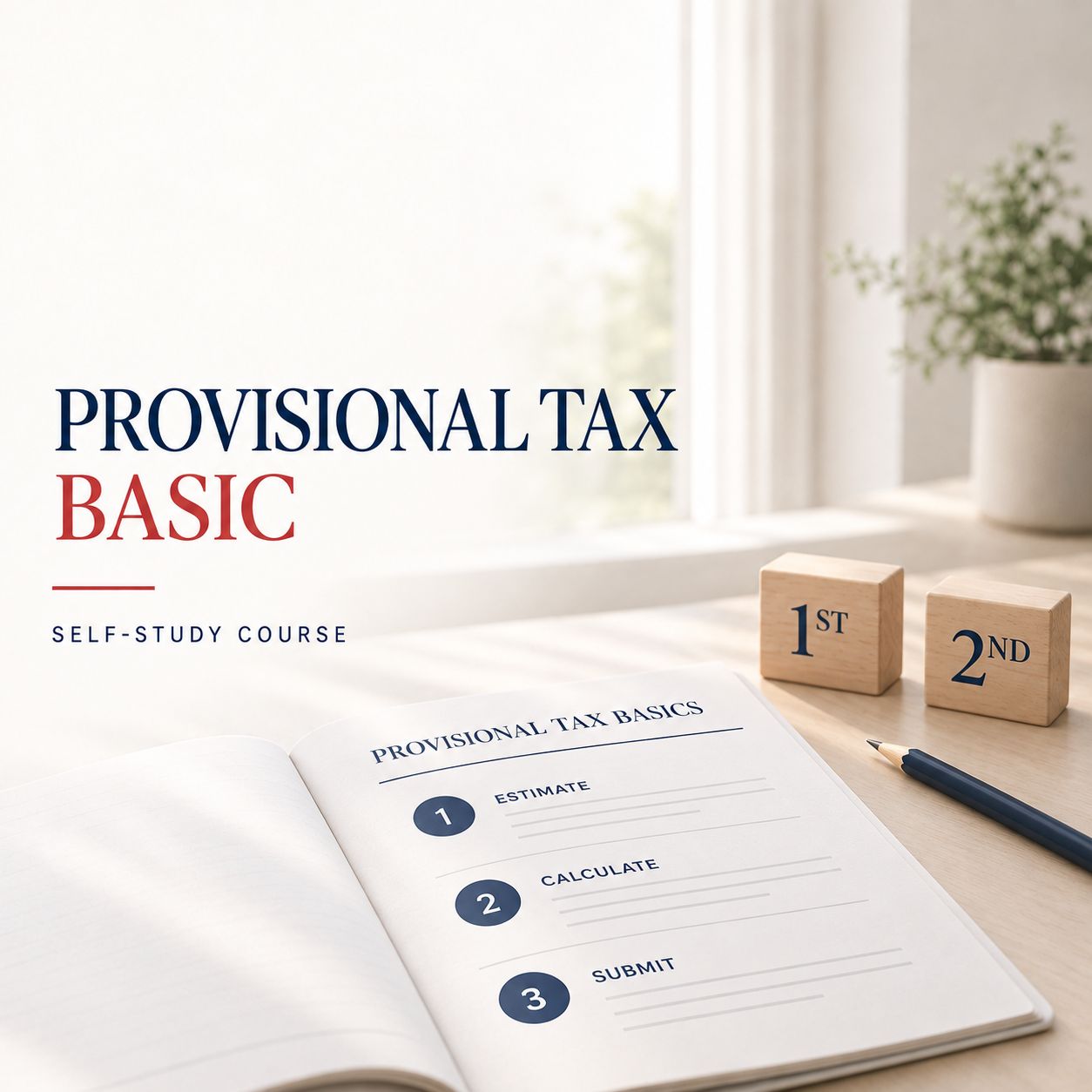 Provisional Tax Course: Basic