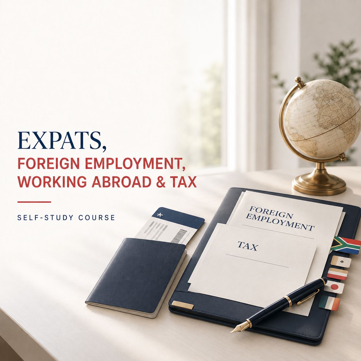 Expats, Foreign Employment, Working Abroad &amp; Tax Course