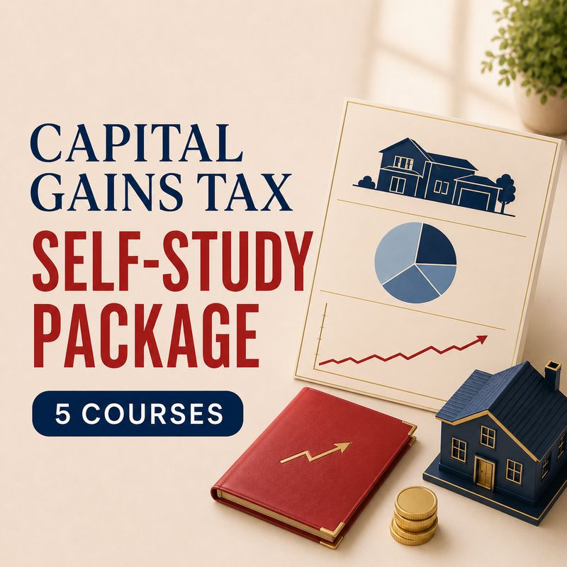 Capital Gains Tax Self-Study Package