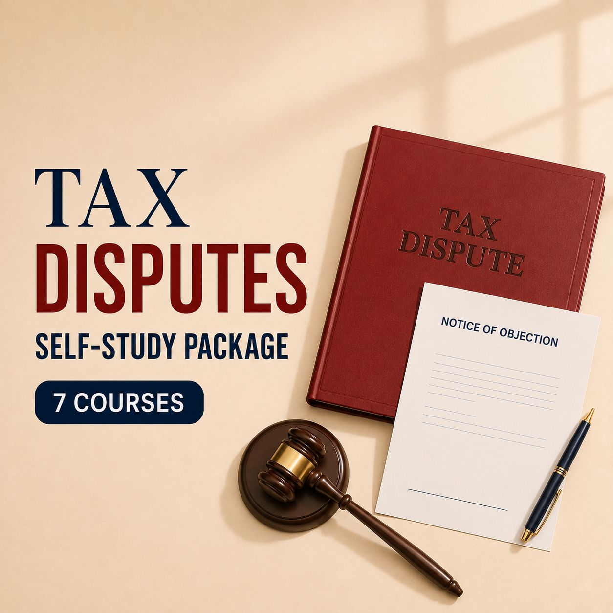 Tax Disputes Self-Study Package