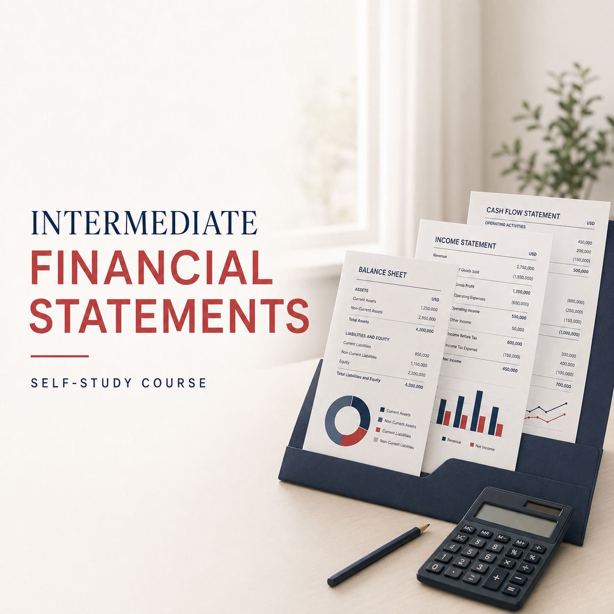 Intermediate Financial Statements Course