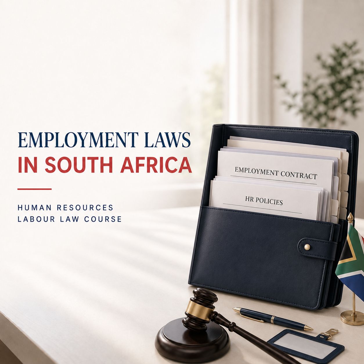 Employment Laws in South Africa - Human Resources Labour Law Course