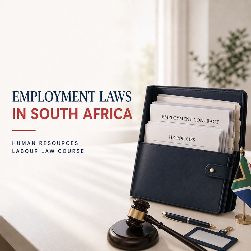 Employment Laws in South Africa - Human Resources Labour Law Course