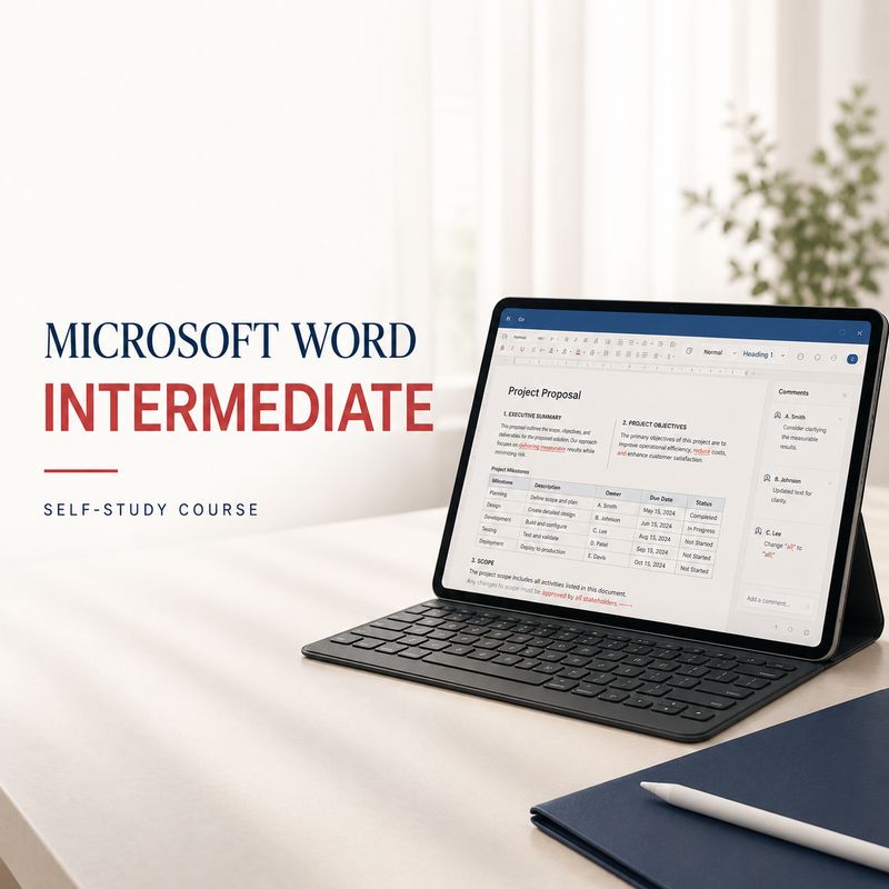 Microsoft Word Intermediate Course
