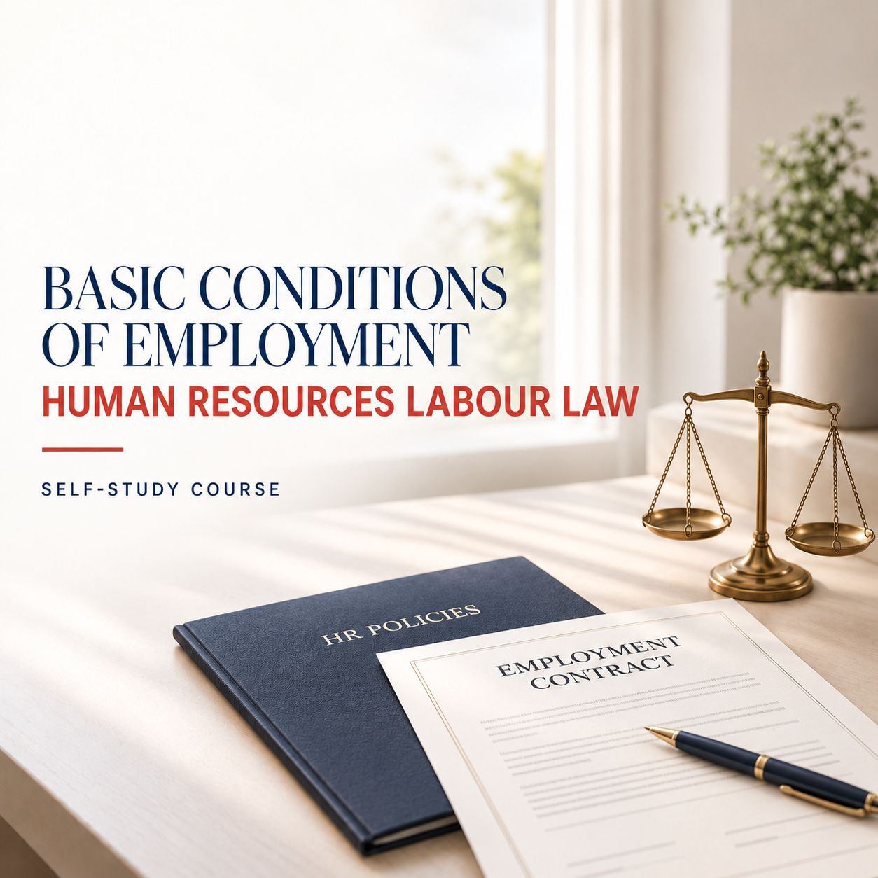Basic Conditions of Employment - Human Resources Labour Law Course Basic Conditions of Employment - Human Resources Labour Law Course