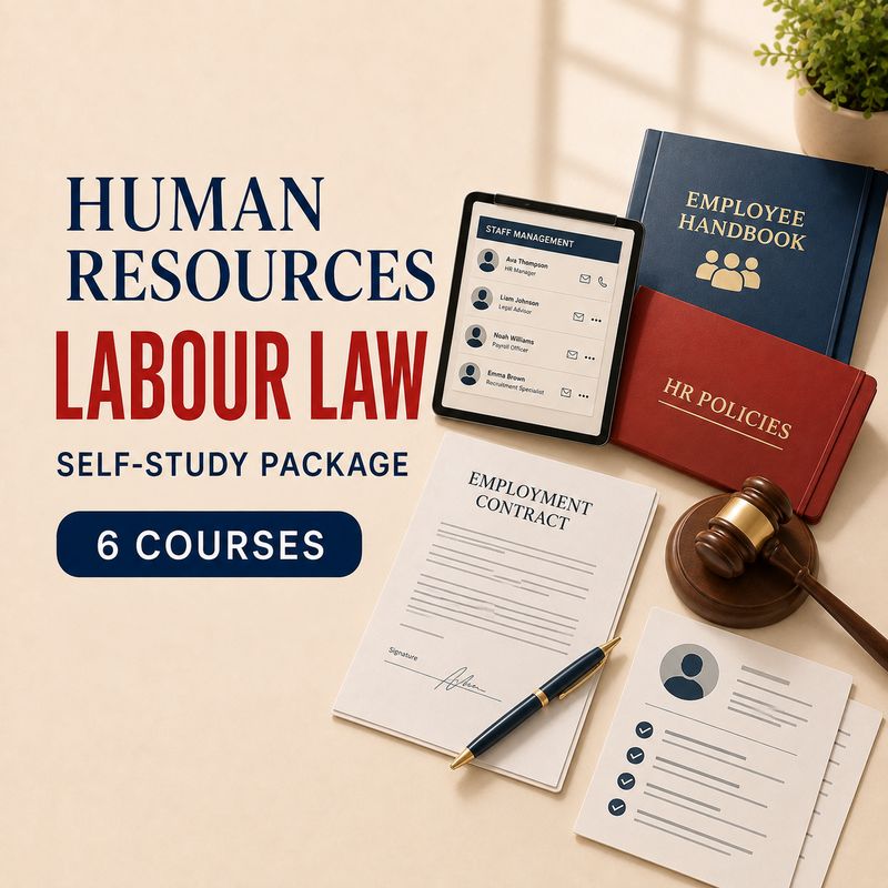 Human Resources: Labour Law Self-Study Package