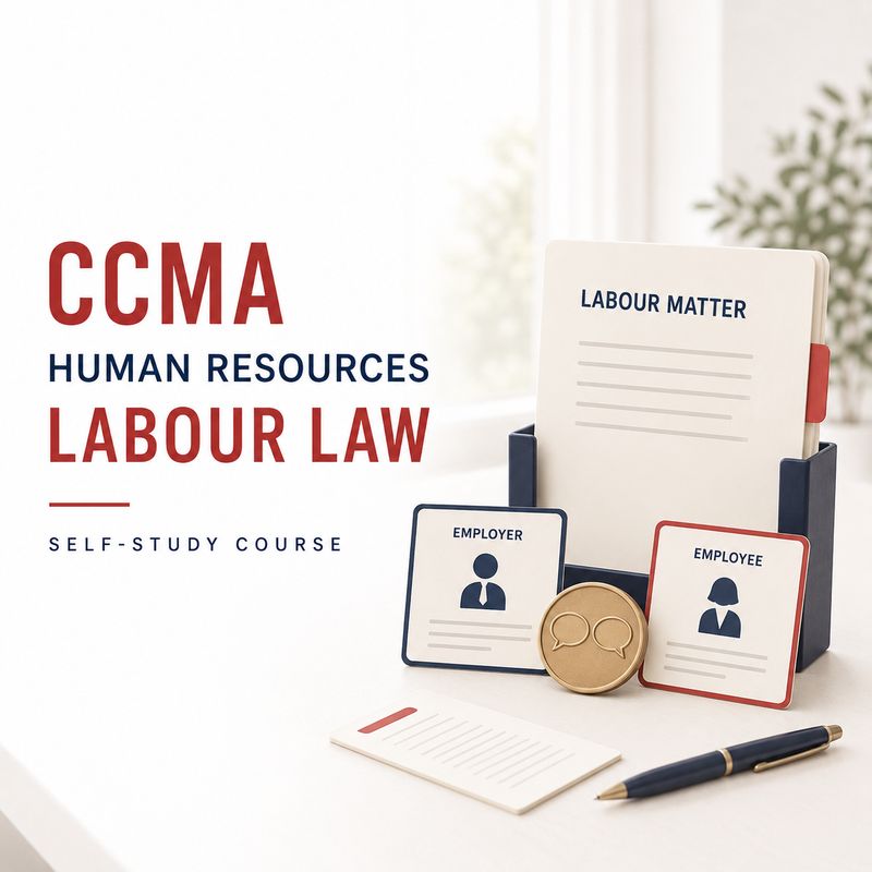CCMA - Human Resources Labour Law Course
