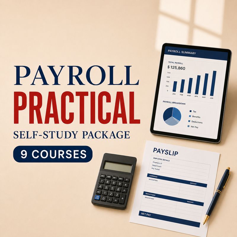 Payroll Practical Self-Study Package