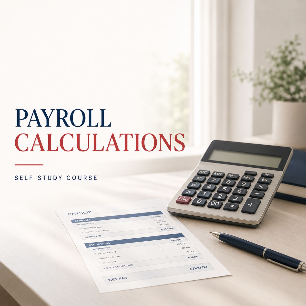 Payroll Calculations Course